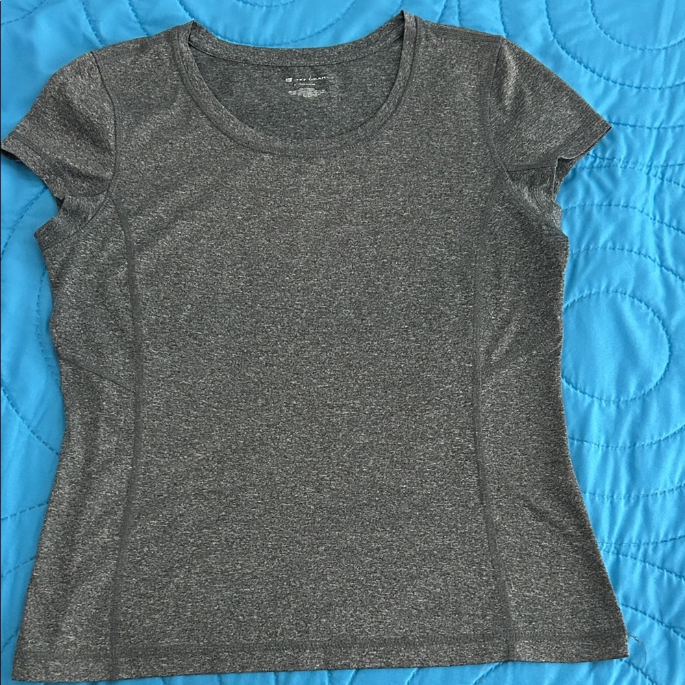 Gray Women's Top